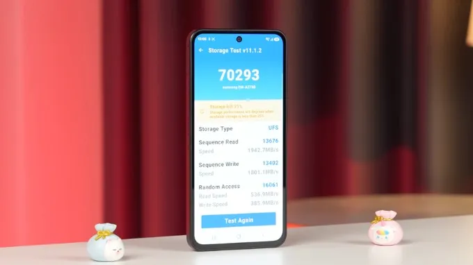 Galaxy A27 5G được bán ra với nhiều tùy chọn bộ nhớ