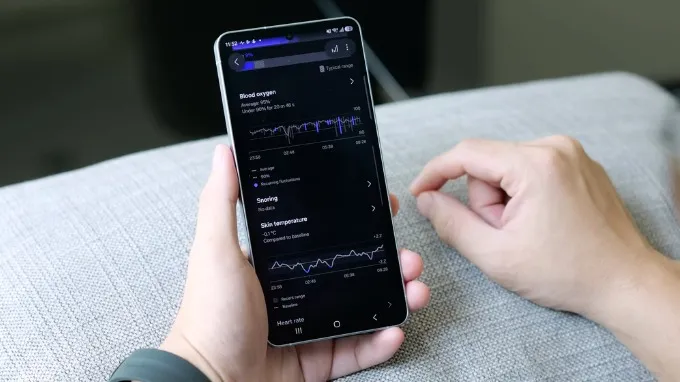 Một tính năng đáng chú ý khác là Heart Health Score