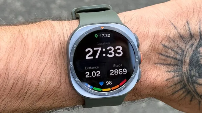 Samsung còn tích hợp Running Coach trên Watch Ultra2