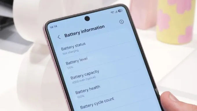 Thời lượng sử dụng của Z Flip8 được tối ưu tốt nhờ Exynos 2600 và One UI 9