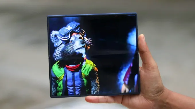 Galaxy Z Fold 7 mang đến màn hình chính Dynamic AMOLED 2X kích thước lên tới 8 inch