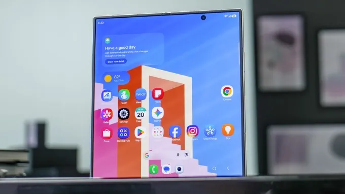 Galaxy Z Fold8 Ultra có thể cân mọi tác vụ nhờ vi xử lý cao cấp