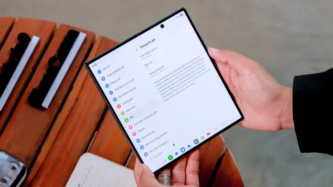 Galaxy Z Fold8 Ultra được nâng cấp lên viên pin 5.000 mAh