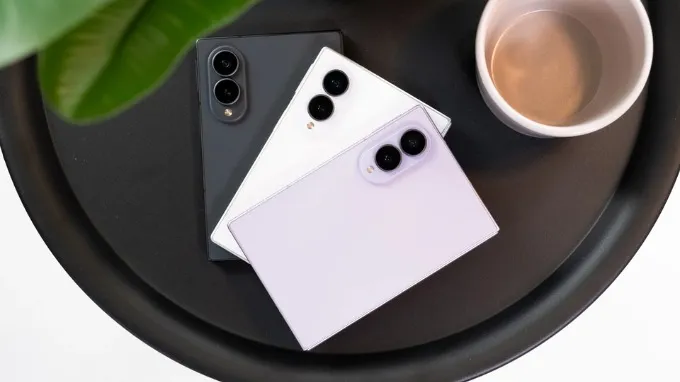 Bộ sưu tập màu trẻ trung của Samsung Z Fold8