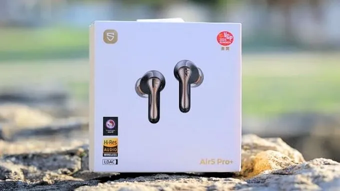 Hộp đựng tai nghe SoundPEATS Air5 Pro+