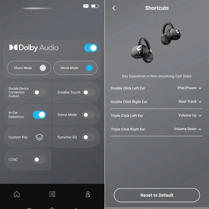Trải nghiệm tương tác trực tiếp trên SoundPEATS Clip1 được nhà sản xuất hoàn thiện theo hướng tối ưu 