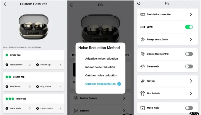 PeatsAudio còn tích hợp tính năng Adaptive EQ