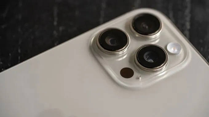 Đánh giá thông số camera iPhone 16 Pro Max