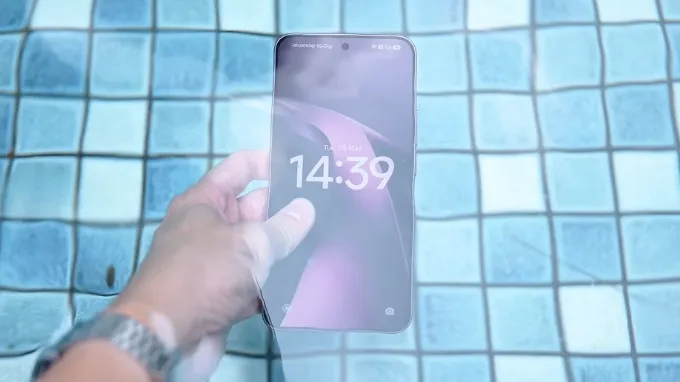 Xiaomi 17T Pro được đảm bảo tuyệt đối nhờ tiêu chuẩn IP68