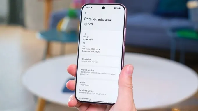 Xiaomi 17T được trang bị bộ vi xử lý MediaTek Dimensity 8500 Ultra