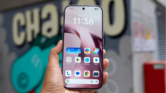 Màn hình là một trong những điểm sáng rực rỡ nhất khi review Xiaomi 17T