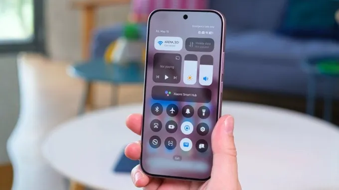 Xiaomi 17T được cài đặt sẵn giao diện HyperOS 3 mới nhất của nhà sản xuất