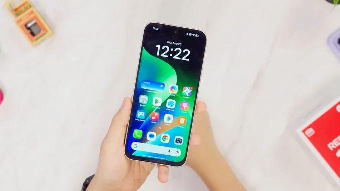 Redmi 17 4G được Xiaomi trang bị màn hình IPS LCD kích thước 6.9 inch