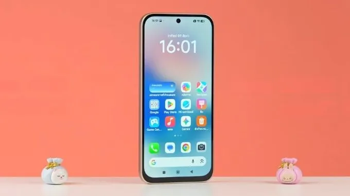 Màn hình siêu rộng 6.9 inch, tần số quét 120Hz mượt mà