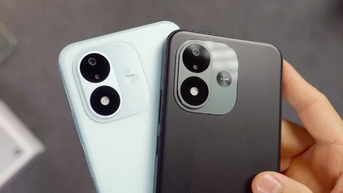 Cụm camera trên Xiaomi Redmi Note 17 5G được tối giản