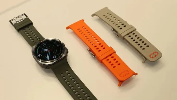 Dây đeo Khám phá của Galaxy Watch Ultra2