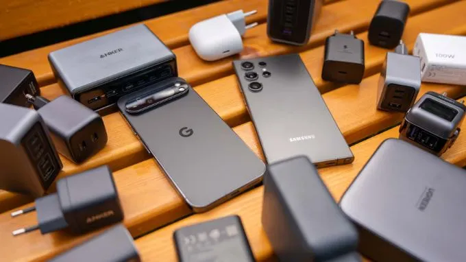 Điện thoại Android có sử dụng chuẩn sạc AVS không?