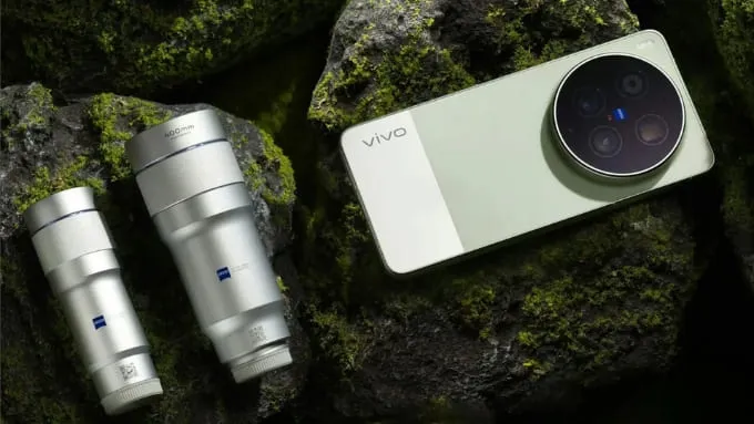 vivo X300 Ultra là một trong những mẫu smartphone nổi bật được phát triển cùng Zeiss