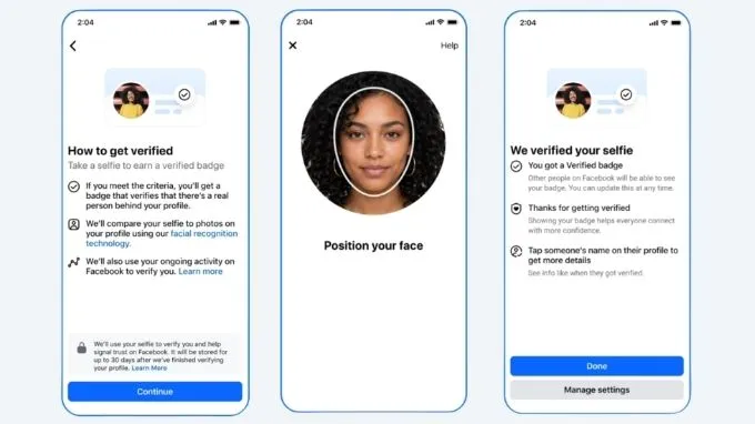 Điều kiện đăng ký nhận tick trắng Facebook
