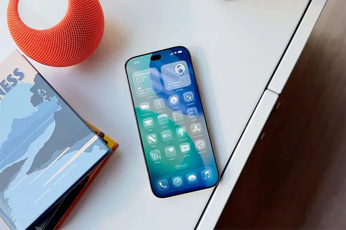 Dynamic Island thu gọn - điểm nhấn mới trên màn hình iPhone 18 Pro Max