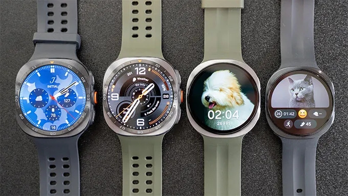 Riêng Galaxy Watch Ultra 2 có thêm các công cụ dành cho vận động viên