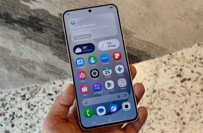 Galaxy S26 FE chỉ có dung lượng lưu trữ 128GB