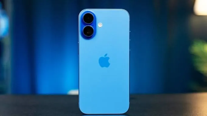 Dung lượng pin iPhone 16 Plus bao nhiêu mAh?