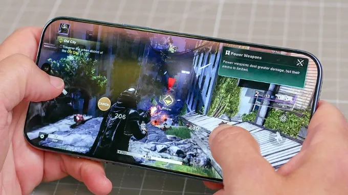 Trải nghiệm chơi game đỉnh cao trên dòng máy lớn