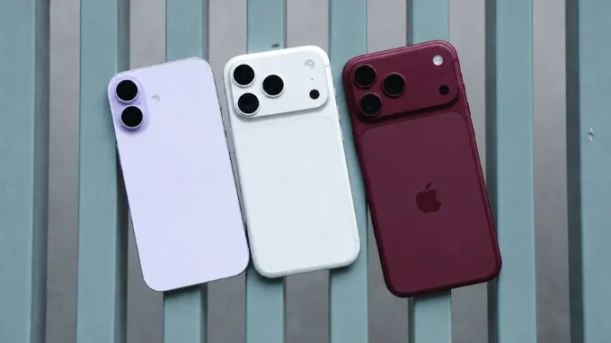 Dung lượng RAM trên dòng iPhone 18