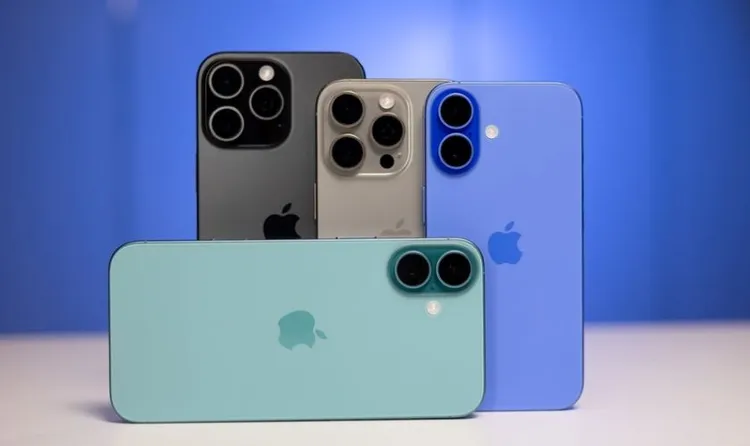 Nên chọn dung lượng nào trên iPhone 16 series