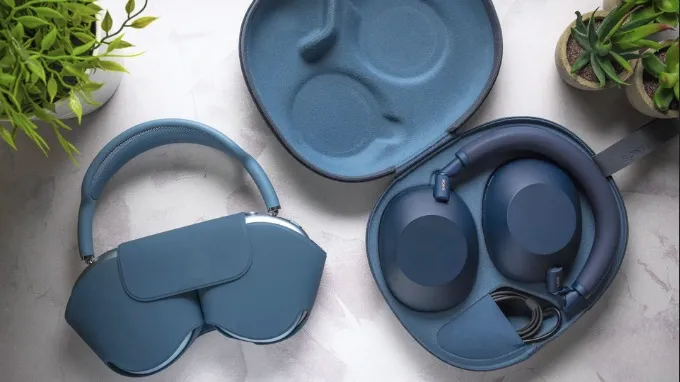 So sánh Apple AirPods Max 2 và Sony WH-1000XM6 về độ hoàn thiện