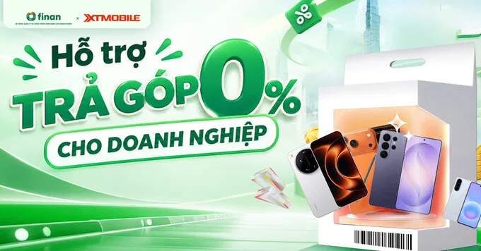 XTmobile x FinanOne: Mở rộng giải pháp B2B cho doanh nghiệp