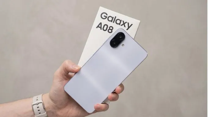Galaxy A08 không hỗ trợ NFC trên phiên bản đang được giới thiệu tại Việt Nam
