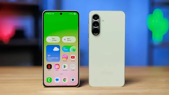 Galaxy A56 5G còn ghi điểm nhờ hiệu năng mạnh mẽ