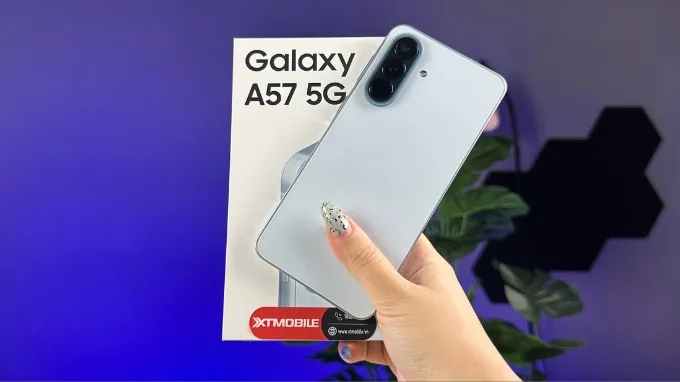 Điểm đáng chú ý nhất trên Galaxy A57 5G
