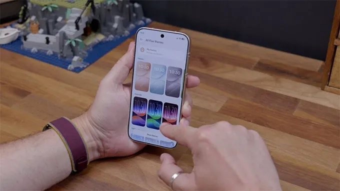ColorOS 17: giao diện lấy cảm hứng từ ánh sáng
