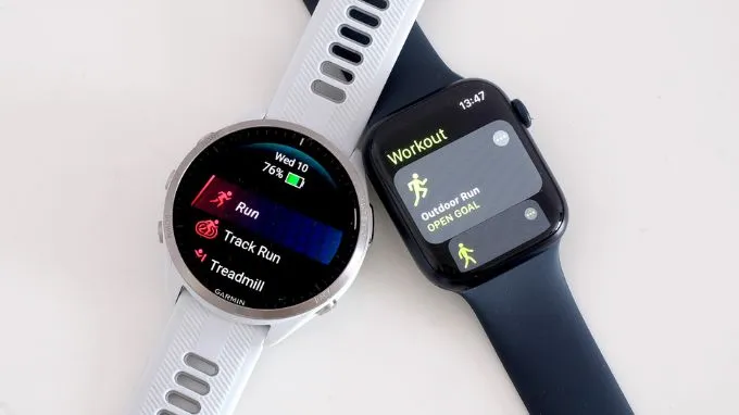 Giới thiệu tổng quan về đồng hồ Garmin và Apple Watch