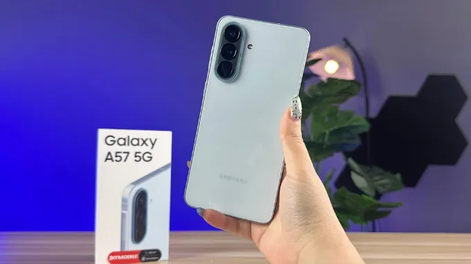 Samsung Galaxy A57 5G đã được trình làng sớm hơn vào cuối tháng 3/2026