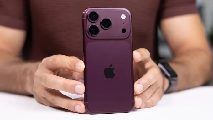 iPhone 18 Pro Max được Apple công bố ngày 10/09/2026