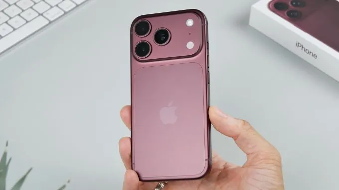 iPhone 18 Pro 256GB được niêm yết với mức giá khởi điểm từ 38.99 triệu
