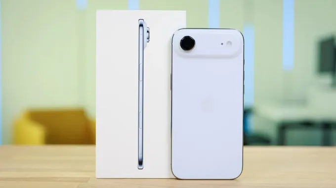 Giới thiệu về iPhone Air