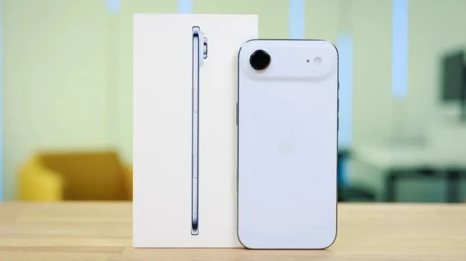 iPhone Air được Apple giới thiệu vào tháng 9/2025