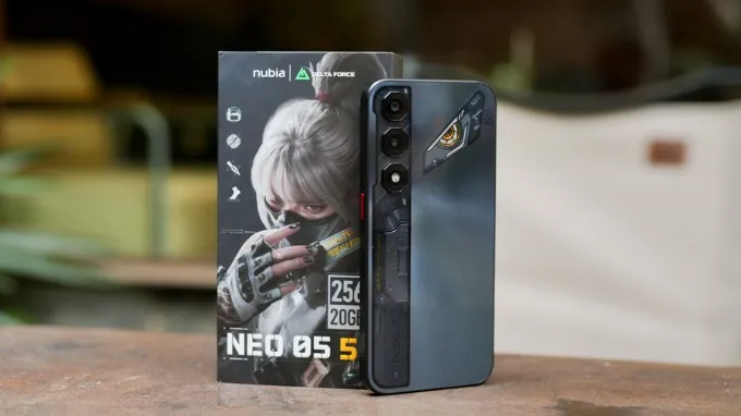 Giới thiệu tổng quan về Nubia Neo 5