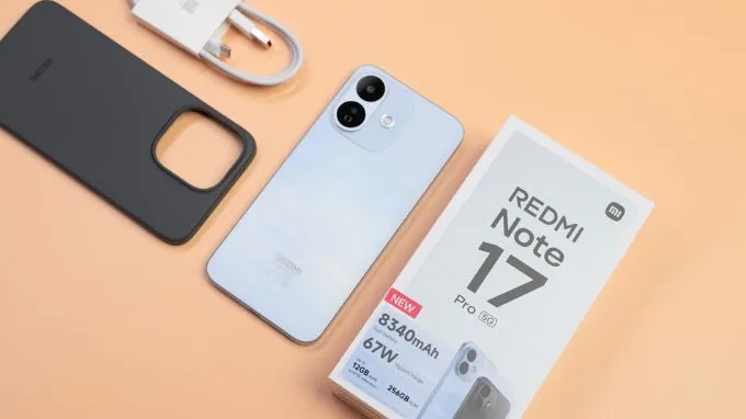 Xiaomi Redmi Note 17 Pro 5G được giới thiệu tại Việt Nam vào cuối tháng 8/2026