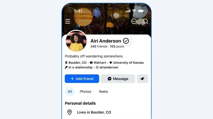 Tick trắng Facebook là huy hiệu xác minh danh tính miễn phí