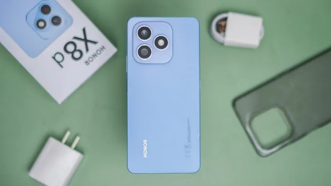 HONOR X8d là mẫu smartphone ra mắt vào cuối năm 2025