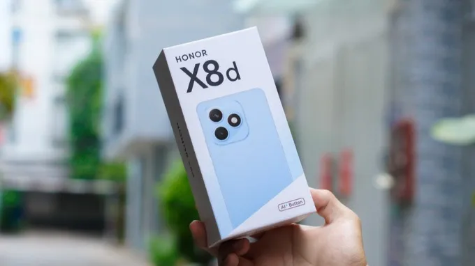 Giới thiệu tổng quan về HONOR X8d