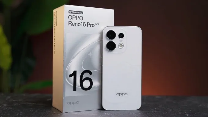 OPPO Reno16 Pro 5G ra mắt vào cuối tháng 6/2026