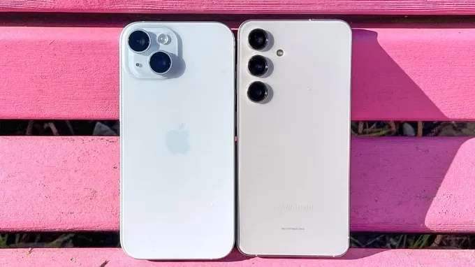 Giới thiệu tổng quan về Galaxy S24 và iPhone 15