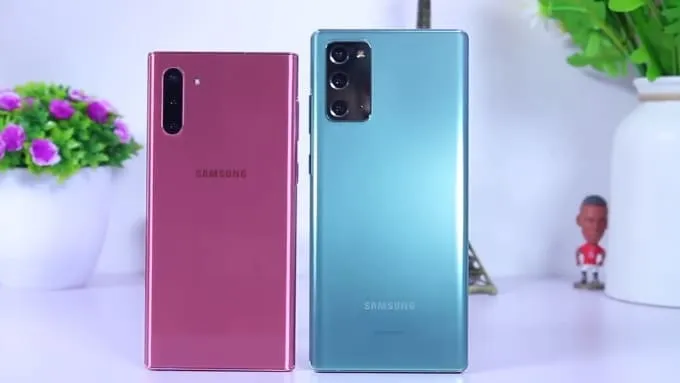 Giới thiệu tổng quan về Galaxy Note 20 và Note 10
